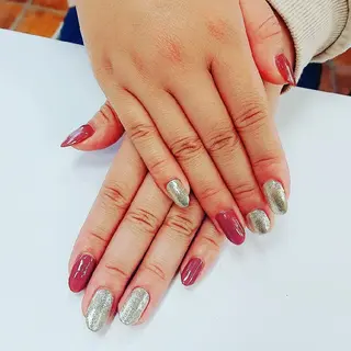 ネイル 🍒当日もOK🍒 𝑳𝑼𝑵𝑨花井のネイルデザイン