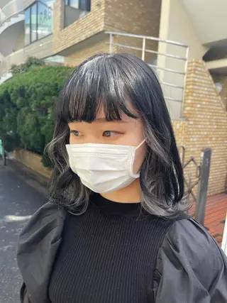 ミディアム カラー 韓国ヘア🫧艶カラー 🫧髪質改善/オオヤのヘアスタイル