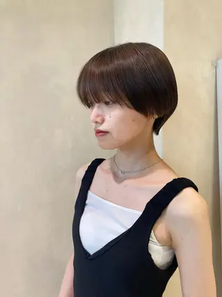 ショート MURANAKA RYOのヘアスタイル