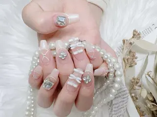 メンズ ネイル Bloom kabukiのネイルデザイン