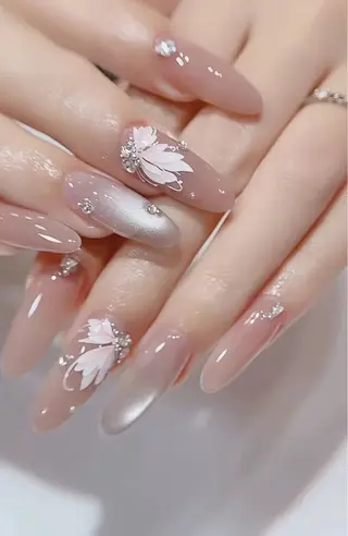 ネイル HANA 川越東口ネイルサロンのネイルデザイン