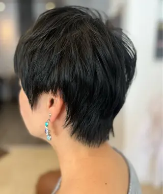 ショート 本日予約空き ⭕️のヘアスタイル