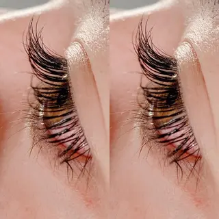 マツエク・マツパ Sylph & SCENEのマツエク・マツパデザイン