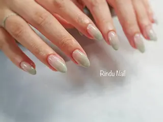 ネイル Rindu Nail 上小田井ジュニアのネイルデザイン
