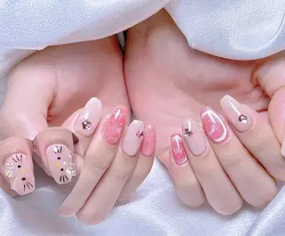 ネイル 美爪パラジェル導入店 Sunnilyのネイルデザイン