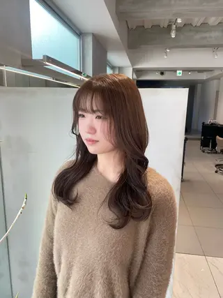 ロング カラー まつ毛パーマ 🫧kaede🫧のマツエク・マツパデザイン