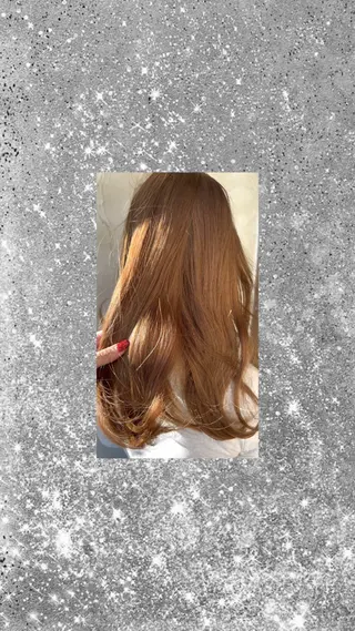 ロング カラー 🐈‍⬛八木風歌 🐈‍⬛のヘアスタイル