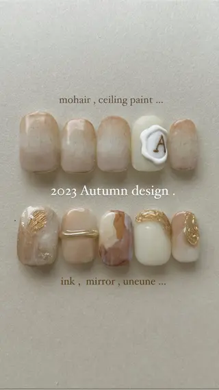 ネイル Lull ネイル/ HBL/ハンドケアのネイルデザイン