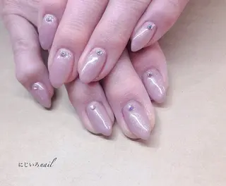 ネイル にじいろ nailのネイルデザイン