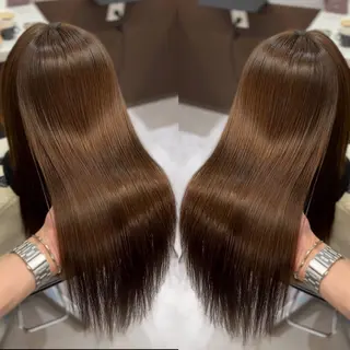 ロング 【Coby代表】 美髪特化♡ RYOのヘアスタイル