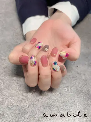 ネイル amabile nailのネイルデザイン