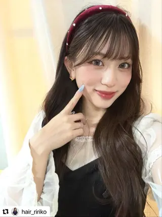 🩷Eny terrace🩷のヘアスタイル