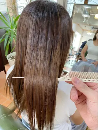 ロング 石井 佑樹のヘアスタイル