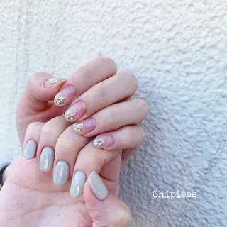 ネイル revia所属・ERI Nailistのネイルデザイン