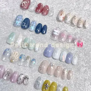 ネイル Nailsalon mui.所属・中家 亜紗子のネイルデザイン