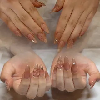 ネイル Fairy Tail さくらこ🤍のネイルデザイン