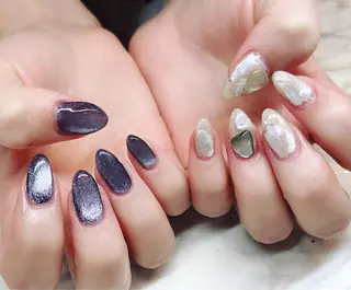 ネイル noix nail &eyeのネイルデザイン