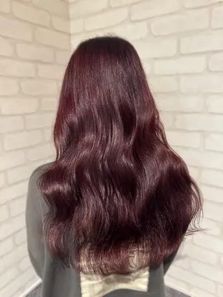 セミロング カラー ルノンフィージュ 浜線バイパス店所属・大坪 しおりのヘアスタイル