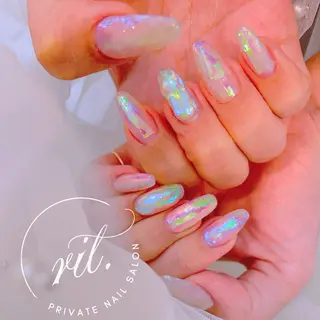 ネイル rit. _リットのネイルデザイン
