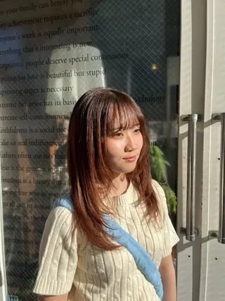 ロング カラー はるか/ CosyVelvetのヘアスタイル