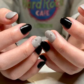 ネイル Black sheep.所属・Fujimori .のネイルデザイン