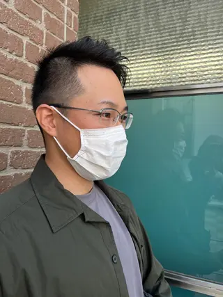 ショート カラー パーマ ヘアアレンジ メンズ キッズ ネイル マツエク・マツパ アイブロウ times salon名駅所属・久木原 ゆりのヘアスタイル