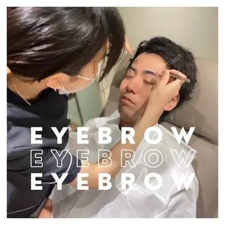 アイブロウ メンズ 美眉/女性眉毛* 五反田/ yokoの眉毛・アイブロウイメージ