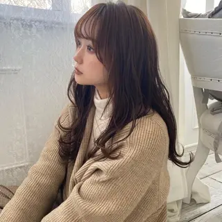 セミロング ボブ& 髪質改善FUMIYAのヘアスタイル