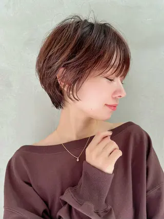 ショート taiga ショート /レイヤー/矯正🌈のヘアスタイル