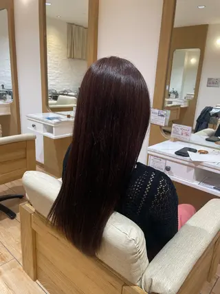 ロング カラー 山本ゆう/champ /瓢箪山美容室のヘアスタイル