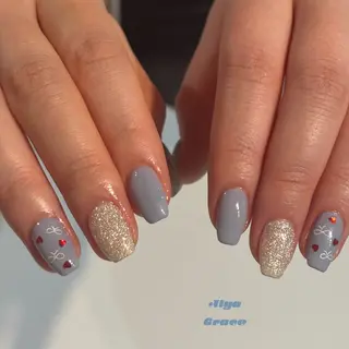 ネイル アリアグレイス ネイルサロンのネイルデザイン