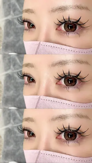 マツエク・マツパ BAMBI所属・BAMBI 🩷KAWAIのマツエク・マツパデザイン