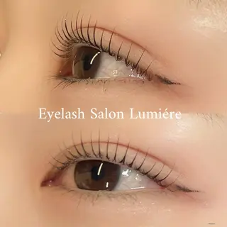 マツエク・マツパ Lumiére 鈴木咲良のマツエク・マツパデザイン