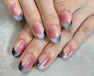 ネイル ネイル＆ホワイトニング   Yu-a所属・yu-a  スカルプ ネイルakiのネイルデザイン