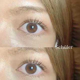 マツエク・マツパ Schüler 心斎橋のマツエク・マツパデザイン