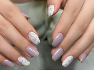 ネイル 【Zina京都駅前】 きぬがわ らむのネイルデザイン