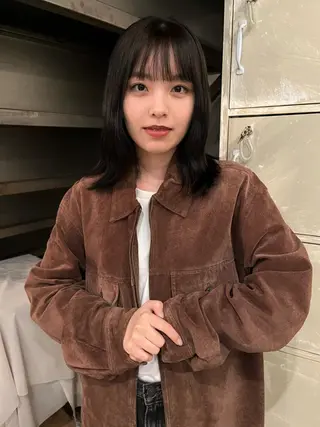 ミディアム カラー ナチュラルなhair / ヨシダトモキのヘアスタイル