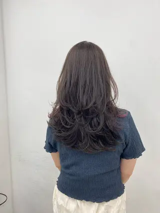 ロング カラー 🔷似合わせのプロ KUMA🔷のヘアスタイル