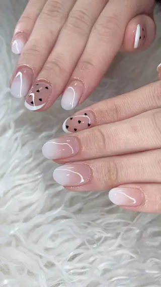 ネイル n o q r m. n a c h iのネイルデザイン