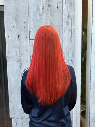 ロング 大宮/カラーマスター ムラ修正🥀森山陽向のヘアスタイル