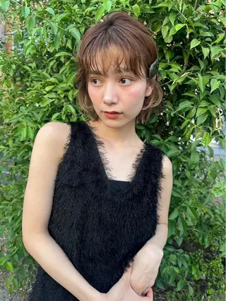 ショート REBECCA byCURACIONのヘアスタイル