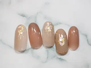 ネイル トップネイリスト Ribbon立川店のネイルデザイン