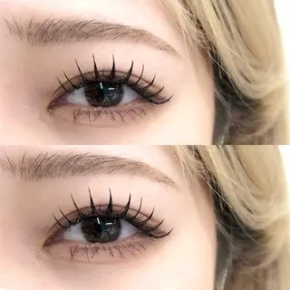 マツエク・マツパ THE BALM🐦 橋本♪のマツエク・マツパデザイン