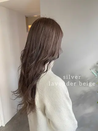 ロング カラー ヘアアレンジ ボブ /ニュアンス/ satomi🧸💖のヘアスタイル