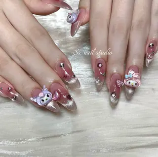 ネイル Ss.nail studio所属・Ss.nail studio🍒のネイルデザイン