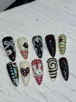 ネイル Iconic所属・Iconic Nailのネイルデザイン