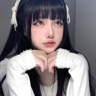 ロング カラー ヘアアレンジ 🥣大人っぽ韓国 スタイル🥣アヤノのヘアスタイル