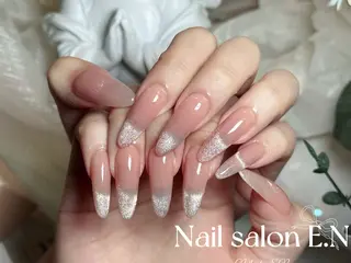 ネイル E.N🦋 長さ出し/持ち込みのネイルデザイン