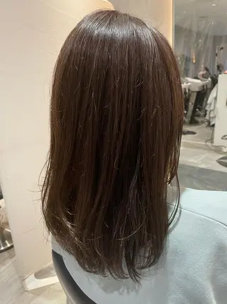 セミロング カラー 🦕小林 大地🦕のヘアスタイル