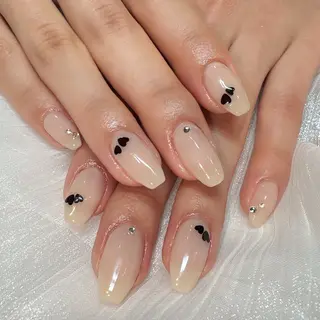 ネイル ネイル/パラジェル 🖤RIKOのネイルデザイン